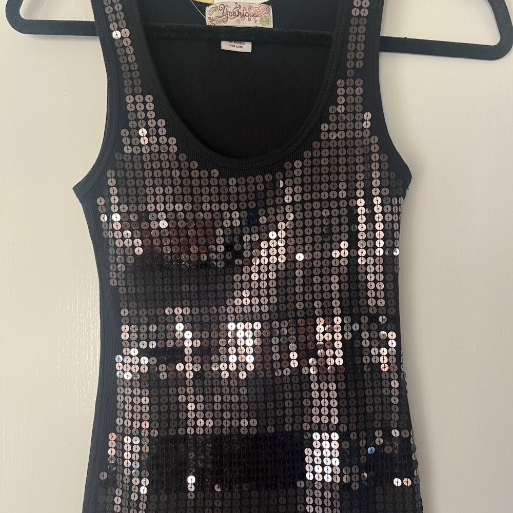 Sequined Top